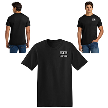 TA6041 - TA6041 | ST2 Hanes - EcoSmart 50/50 Cotton/Poly T-Shirt